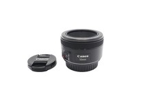 Canon 50mm Prime Lens f/1.8