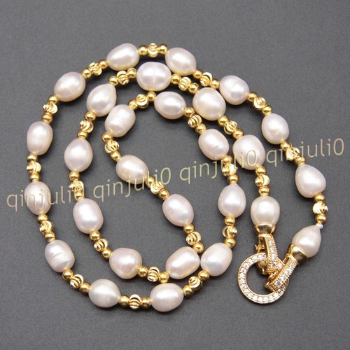Real natural white - white, freshwater
