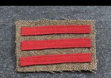Genuine WW2 X3 Red Infantry