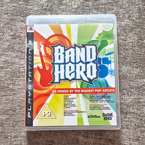 Band hero ps3 - hero,