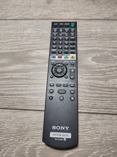 Genuine sony gj05k - genuine, rm-gj05k