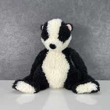 Jellycat Bertie Badger Plush Soft Toy | 10"