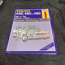 Volvo 440 460 & 480