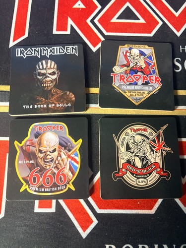 Iron maiden collectible - iron,