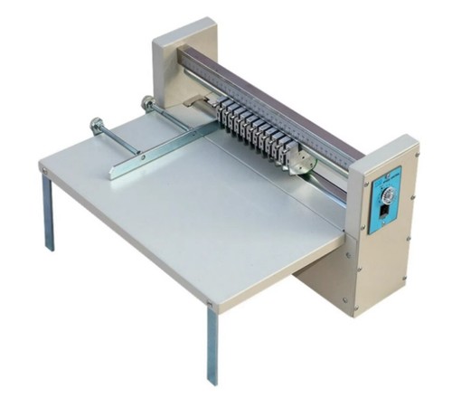Self adhesive label - a4, scoring