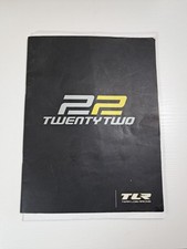 Rc Losi 22 Vintage Manual.rare.