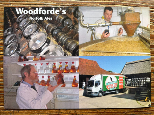 Postcard woodforde s - -, woodforde's