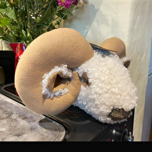 Harris tweed horace the ram - harris,
