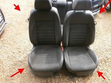 2017 VW POLO R LINE GTI SUEDE ALCANTARA SPORT SEATS ULTRA RARE 6C 6R *WOW* 44k