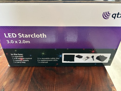 Qtx star cloth 3m white - star,