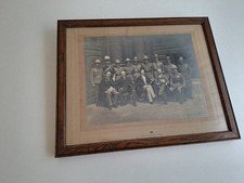 J. Russell & Sons Royal Warrant Group Photo c.1915–1925 Framed 42×33 cm