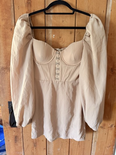 Polly nude beige corset - polly,