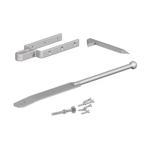 Gatemate spring fastener - , for