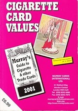 Cigarette Card Values, , Used