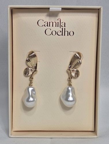 Nib camila coelho gold tone - nib,
