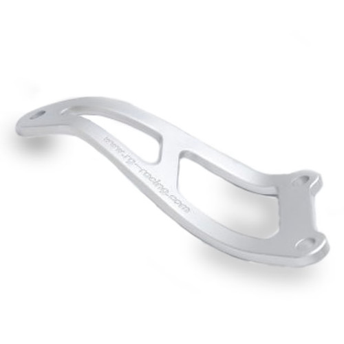 Racing silver exhaust - r&g,