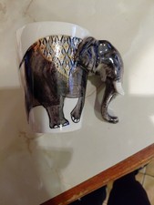 Benjarong Elephant Mug New