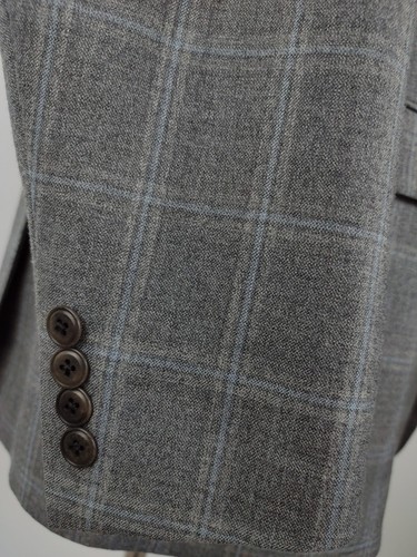 Stratford mens 46l grey wool - stratford,