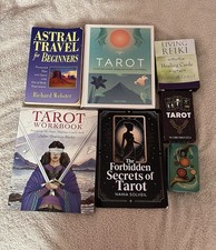 Bundle Tarot Cards & Books