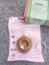 Essex Flange E1/R 1 Inch Flat Curved Surfaces brand new.