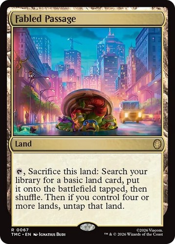 Fabled passage mtg m - fabled,
