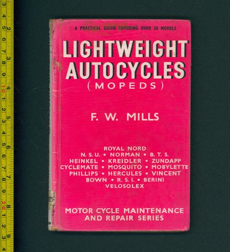 Lightweight autocycles - lightweight, (1957)