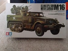 Tamiya 1/35 M16 U.S. Multiple