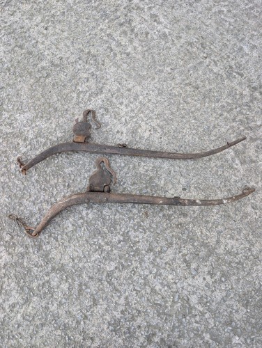 Antique pair horse - antique,