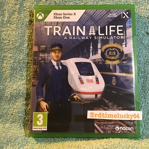 Train life a - train, railway