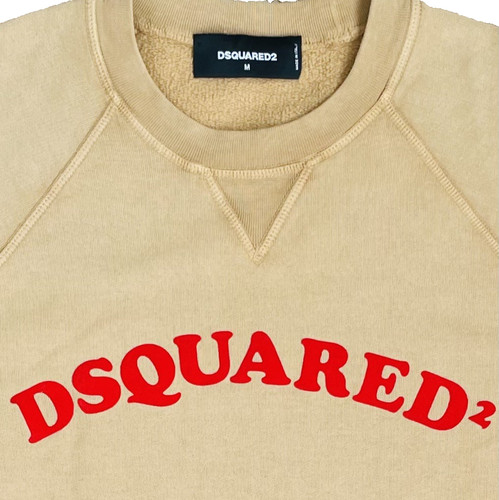 Dsquared2 crew neck sweatshirt - crew,