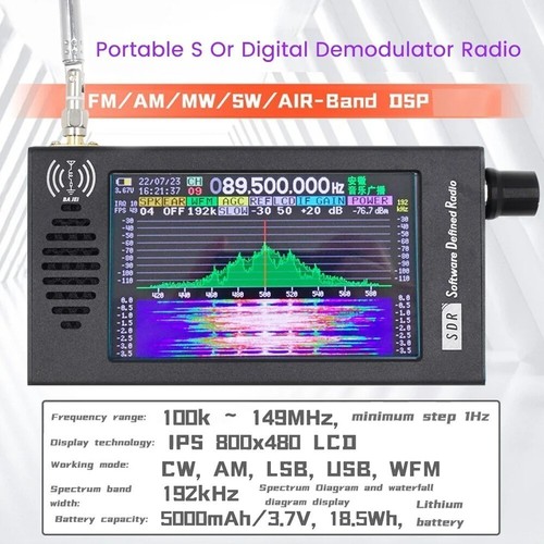 Upgrade digital demodulation - upgrade,
