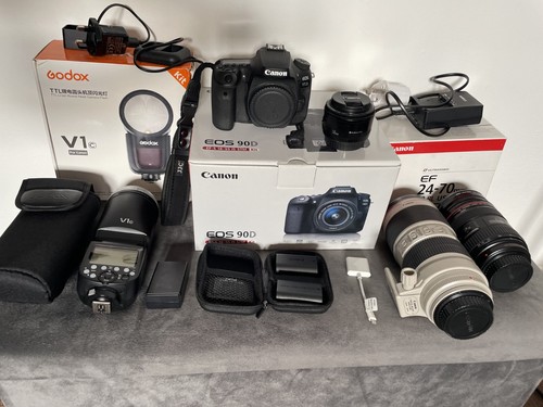 Canon eos 90d 5mp - 32.5mp, digital