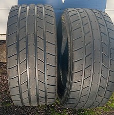 HANKOOK VENTUS 180/530 R13 Z206 RACE TYRES X2 EXCELLENT TRACK DAY CATERHAM ETC