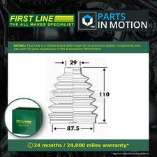 CV Joint Boot FCB6111 First