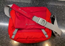 Vaude ROM II M Shoulder Messenger Cross Body Bag Red, Great Condition