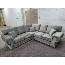 Verona Corner Sofa 2C2 Grey