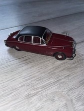Jaguar MK2 Inspector Morse 1:43 Scale Die Cast Good Condition. Mail Away Item