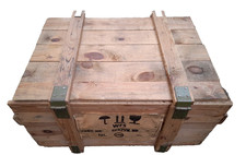 Vintage Military Wooden