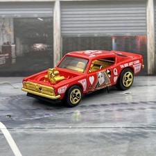 Hot Wheels King Kuda Plymouth Barracuda Red 1:64 Diecast Car [14k]