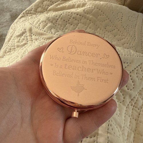 Dance teacher gift pocket - gift.,