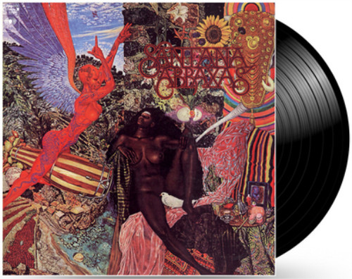 Santana abraxas - abraxas, (vinyl)