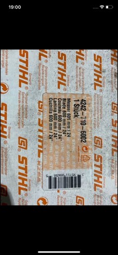 Stihl hs56 hedge cutter blade - hs56,