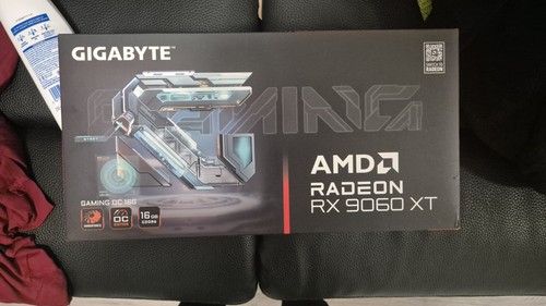 Gigabyte amd radeon - rx, 9060