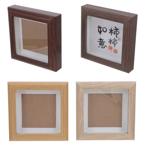 4pcs mini shadow box - mini,