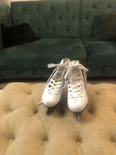 Girls Oxelo Ice Skates 12.5