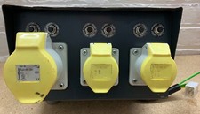 Harrington Petrol Generator 7Kva 110V Power Box complete