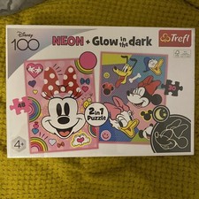 Puzzle Mickey Mouse 2 In 1