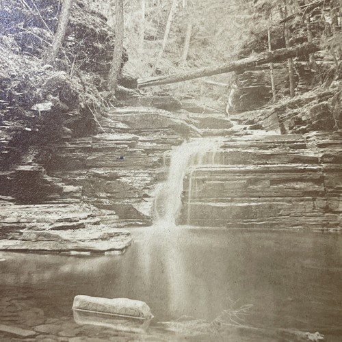 Antique 1870s echo falls - 1870s,