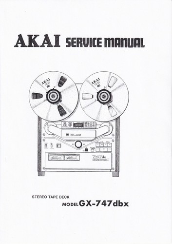 Service manual guide - for, akai