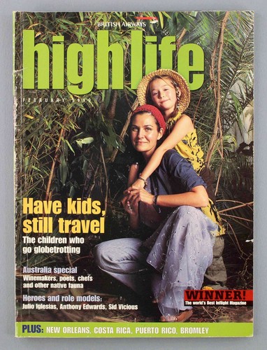 British airways highlife - british,